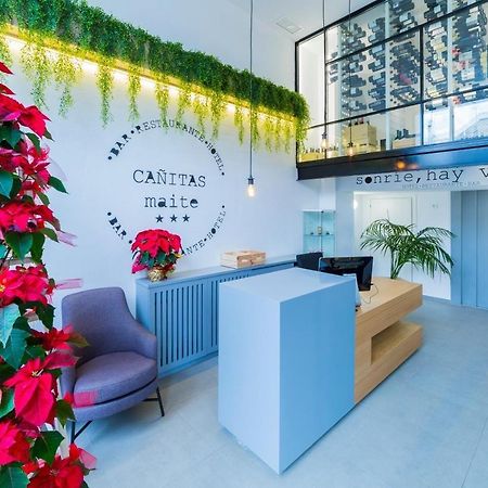 Hospedium Hotel Canitas Maite Gastronomico Casas Ibanez Εξωτερικό φωτογραφία