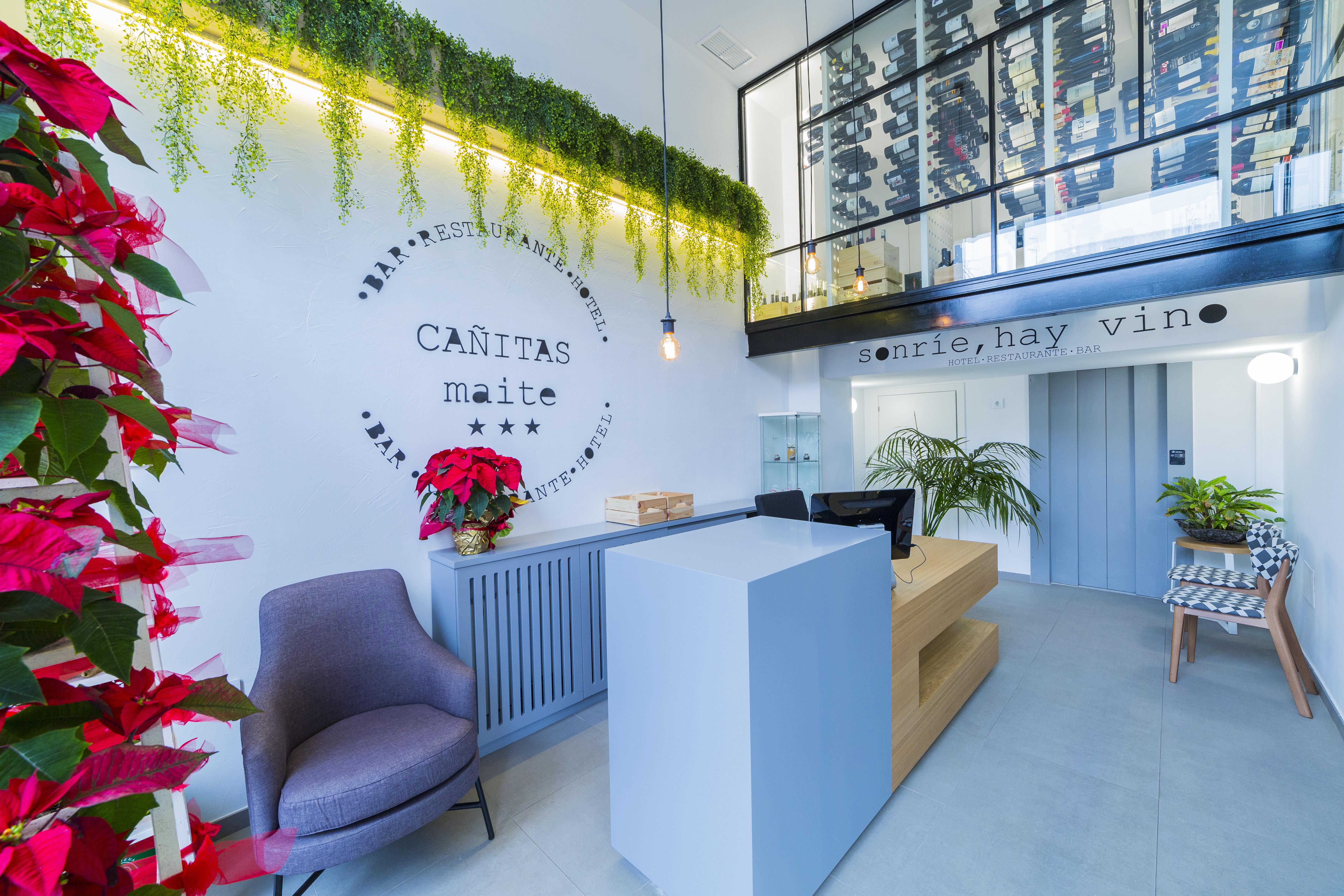 Hospedium Hotel Canitas Maite Gastronomico Casas Ibanez Εξωτερικό φωτογραφία