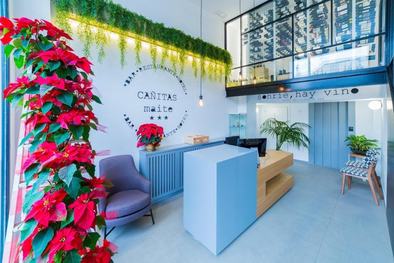 Hospedium Hotel Canitas Maite Gastronomico Casas Ibanez Εξωτερικό φωτογραφία
