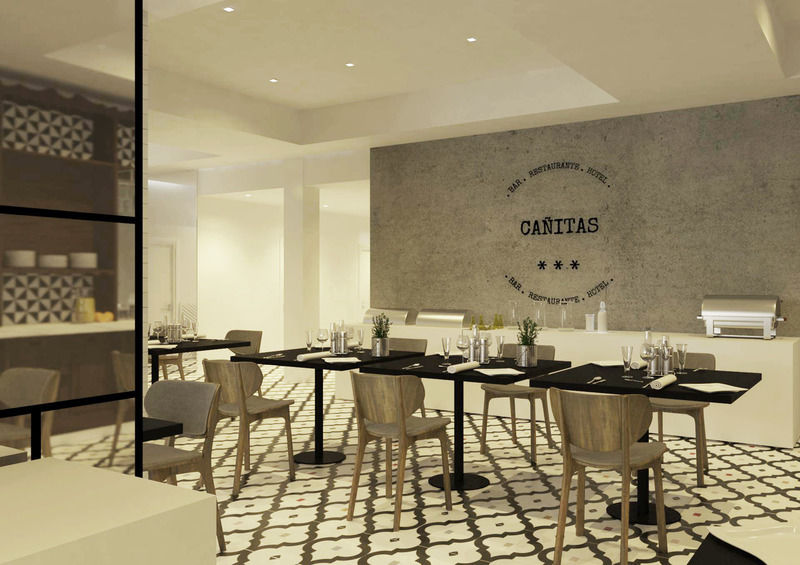 Hospedium Hotel Canitas Maite Gastronomico Casas Ibanez Εξωτερικό φωτογραφία