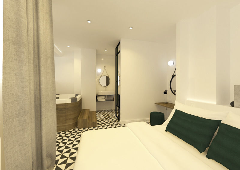Hospedium Hotel Canitas Maite Gastronomico Casas Ibanez Εξωτερικό φωτογραφία