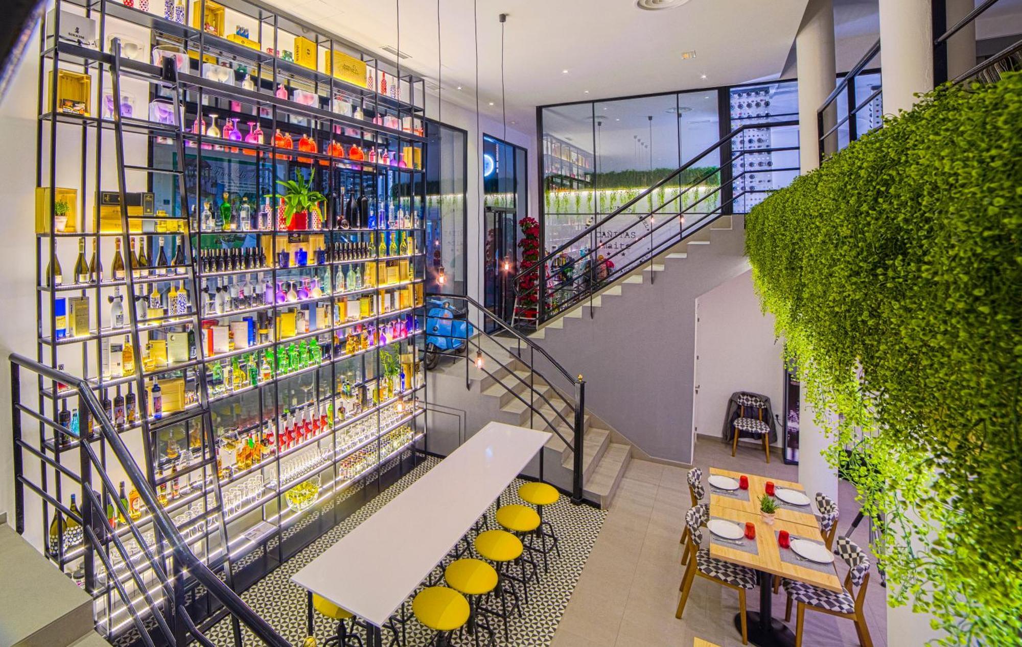 Hospedium Hotel Canitas Maite Gastronomico Casas Ibanez Εξωτερικό φωτογραφία
