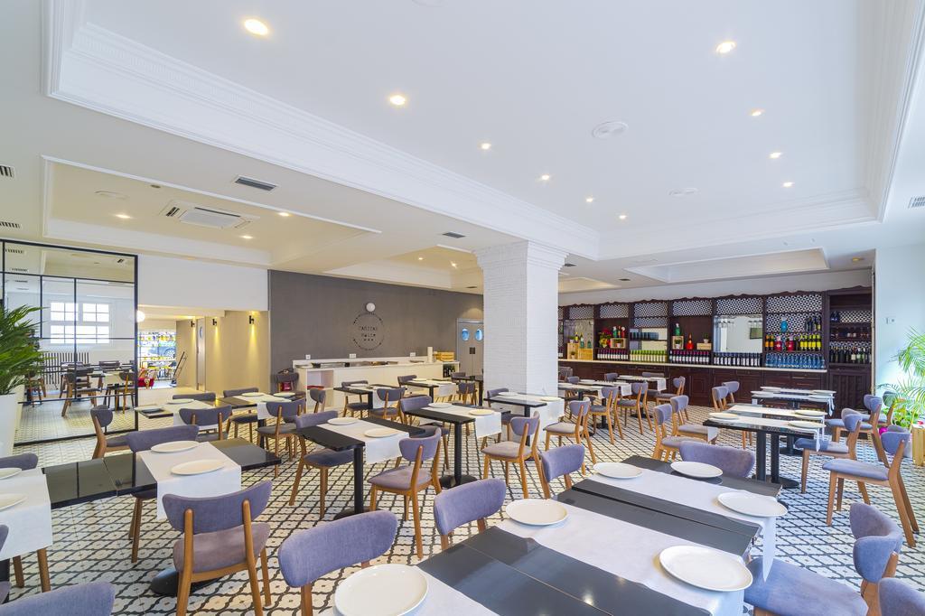 Hospedium Hotel Canitas Maite Gastronomico Casas Ibanez Εξωτερικό φωτογραφία