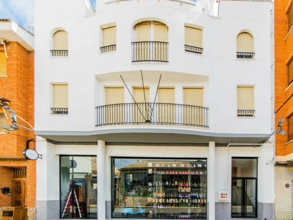 Hospedium Hotel Canitas Maite Gastronomico Casas Ibanez Εξωτερικό φωτογραφία
