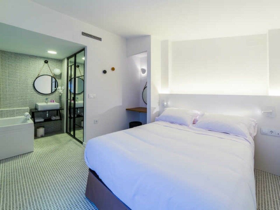Hospedium Hotel Canitas Maite Gastronomico Casas Ibanez Εξωτερικό φωτογραφία